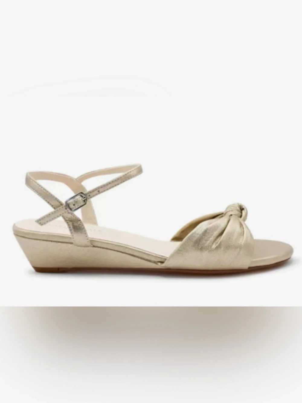 Touch Ups By Benjamin Walk Rose Wedge Sandal